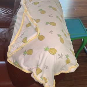 LG CocoMoon baby hooded towel. soft & absorbent.